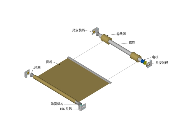 FSS结构示意图