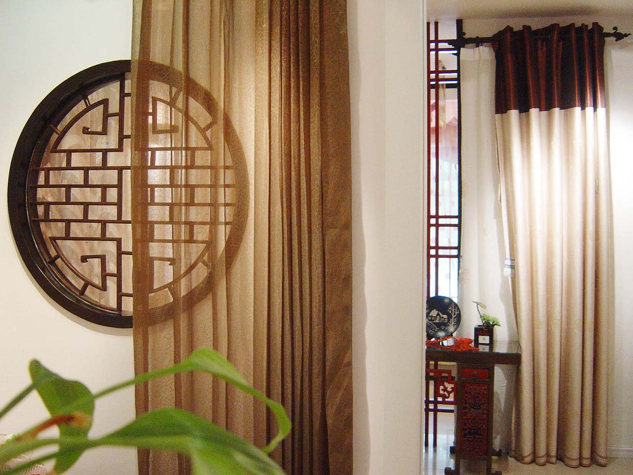 中式风格窗帘|中式窗帘|上海文宗缘商贸有限公司