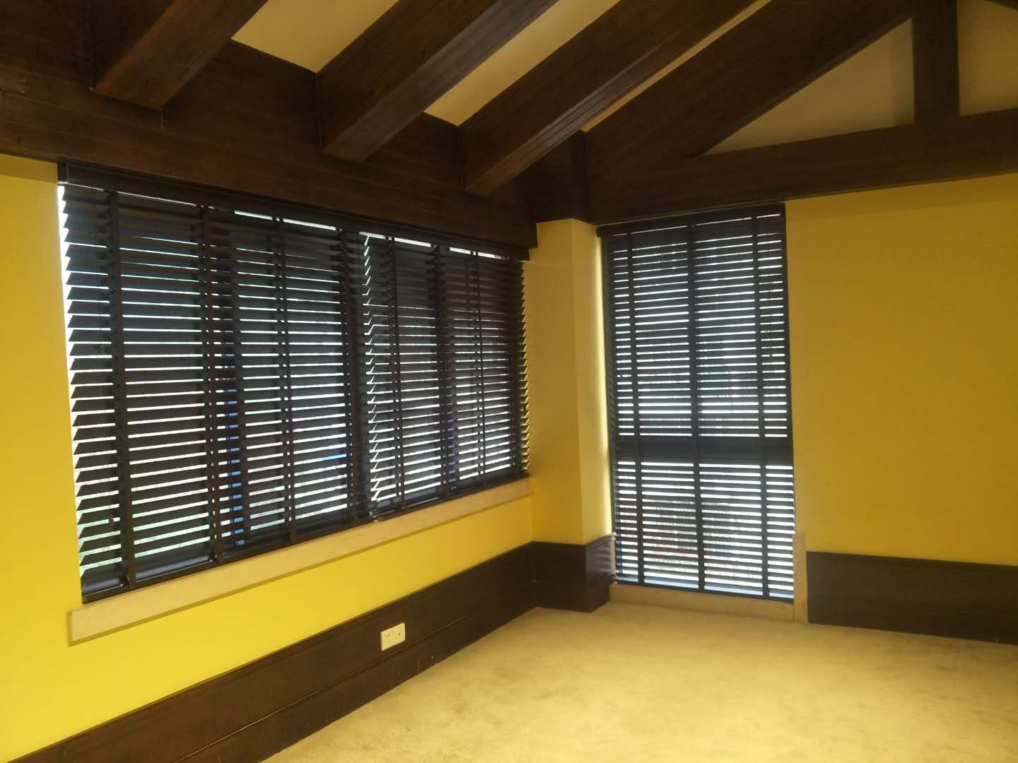 木百叶窗帘定制